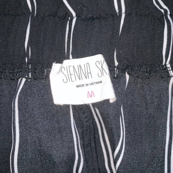 Sienna Sky Pinstripe Pants - Picture 2 of 2